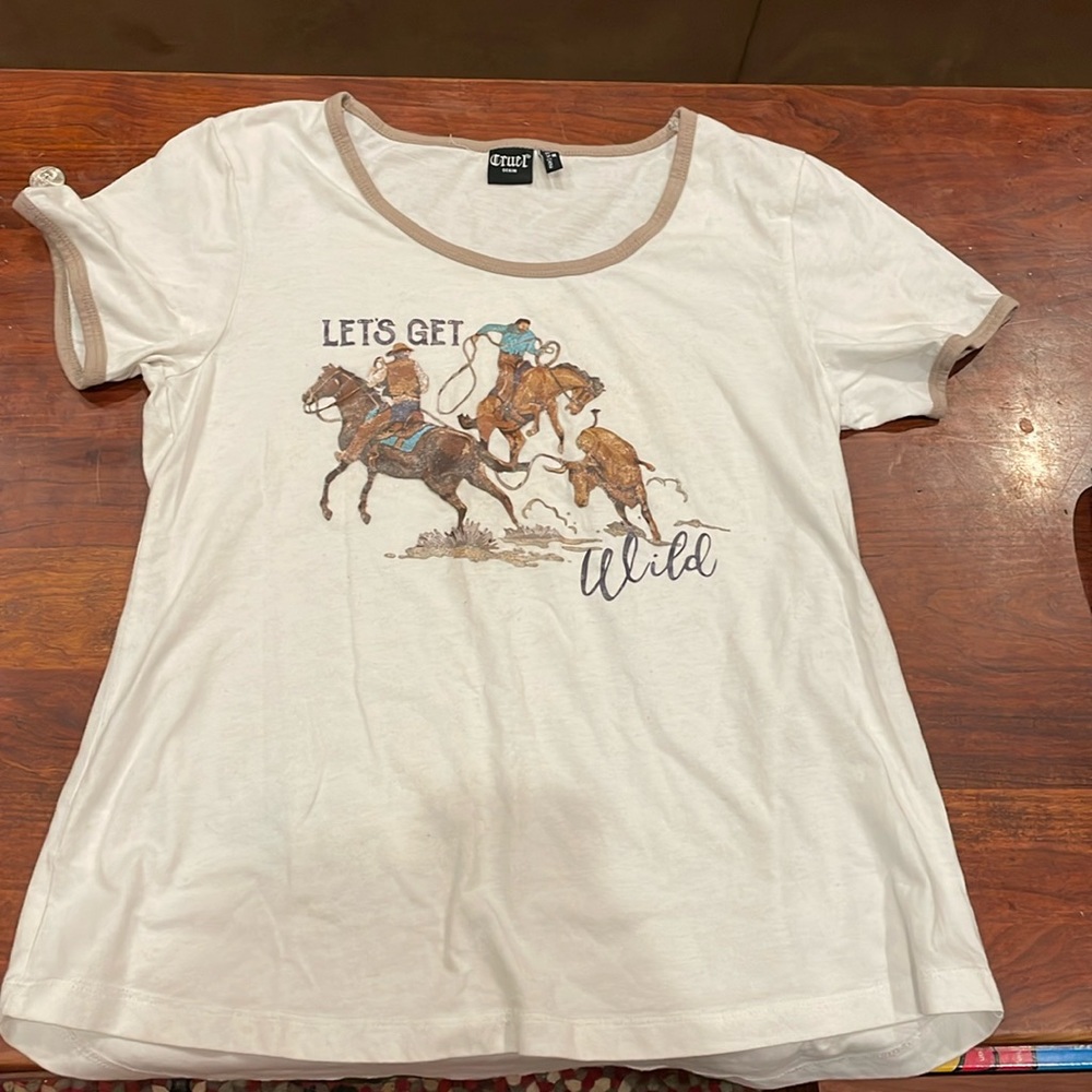 Cruel Denim size M top
